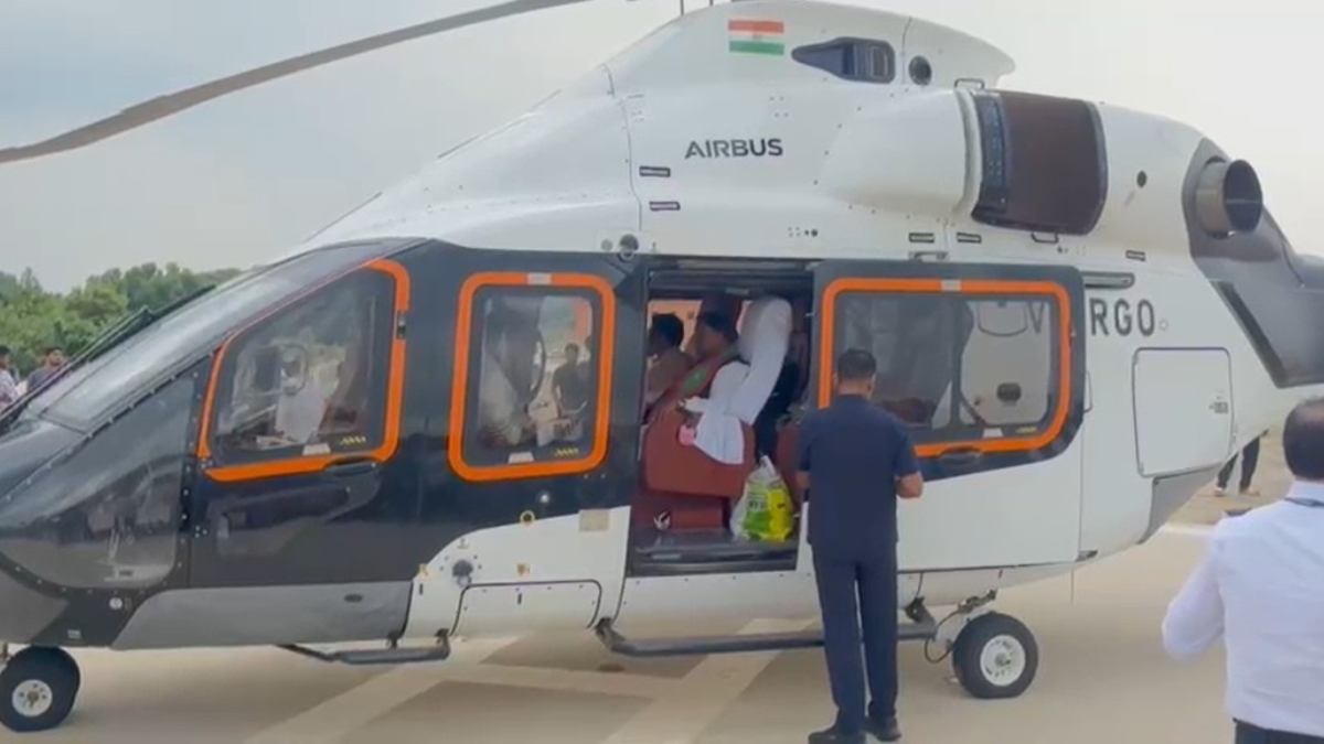ओडिशा के CM मोहन चरण माझी के हेलीकॉप्टर की इमरजेंसी लैंडिंग, दौरे से लौट रहे थे