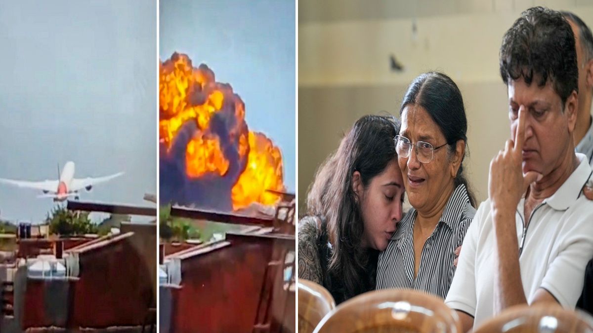 'पापा मैं फ्लाइट में बैठ गया'- आखिरी मैसेज आज भी सुनाई देता है; अहमदाबाद प्लेन क्रैश की पहली बरसी, आंसू नहीं रोक पा रहे परिवार