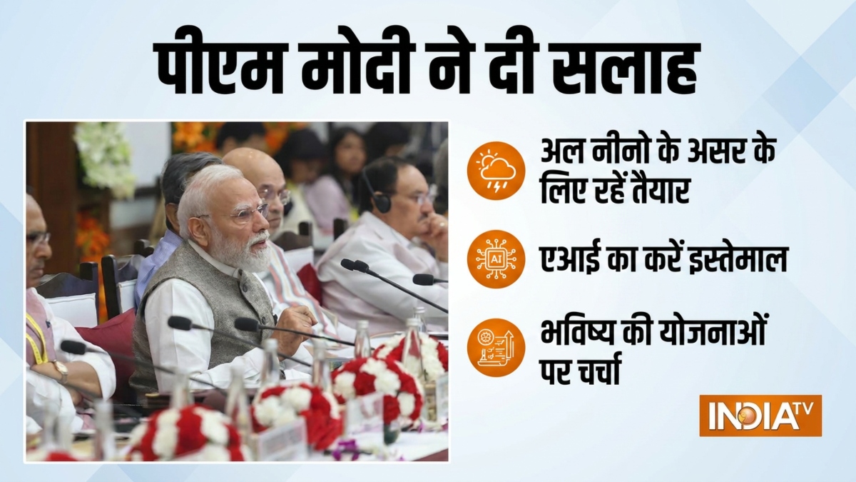 El Nino Effect: अल-नीनो के असर के लिए रहें तैयार, AI का करें इस्तेमाल, PM मोदी ने और क्या सलाह दी?