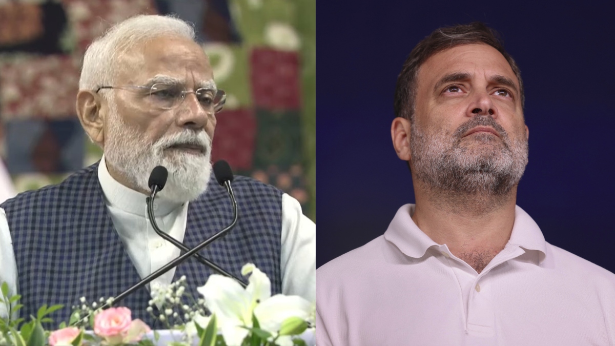 प्रधानमंत्री मोदी ने राहुल गांधी पर बोला हमला, कहा- 'कुछ लोग निराशावादी ही हैं, भारत को नीचा दिखाना चाहते हैं'