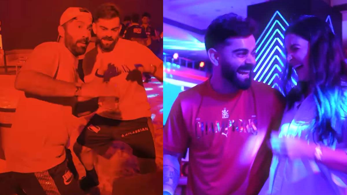 IPL 2026 की चैंपियन बनी RCB, दिल खोलकर नाचे विराट कोहली, अनुष्का शर्मा ने शेयर कीं जश्न की अनसीन फोटोज