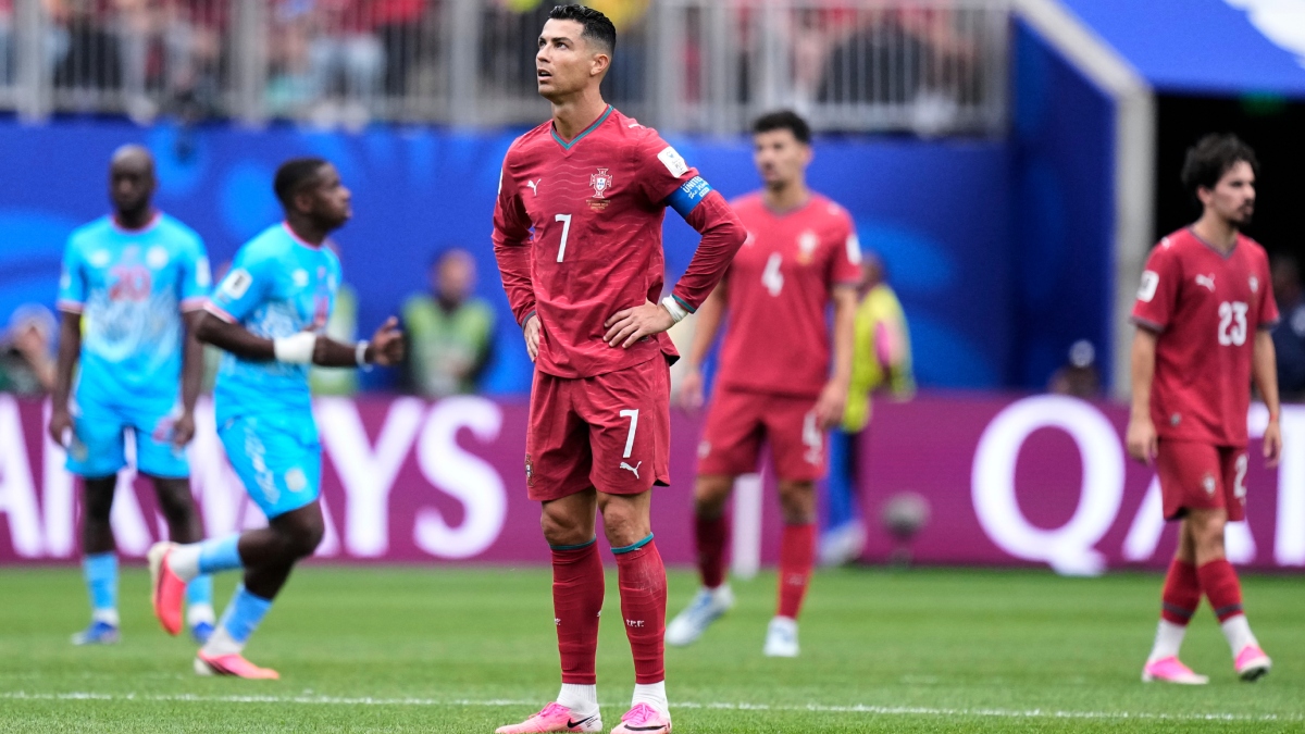 FIFA World Cup 2026: क्रिस्टियानो रोनाल्डो का फ्लॉप शो, कांगो ने पुर्तगाल की जीत का सपना तोड़ा