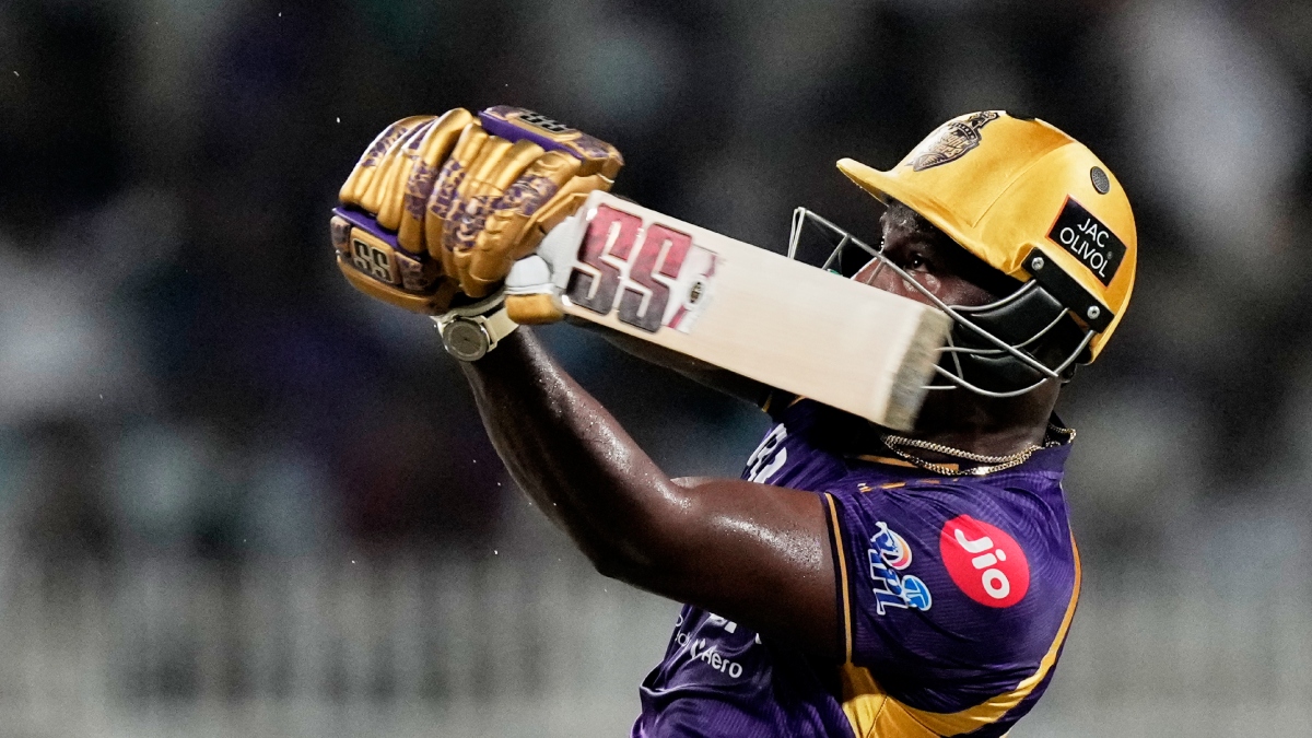6, 6, 6, 6, 6, W: किस्मत ने दिया धोखा, वरना ओवर में 6 छक्के जड़ देता KKR का धाकड़ खिलाड़ी, 11 गेंद में मचाई तबाही