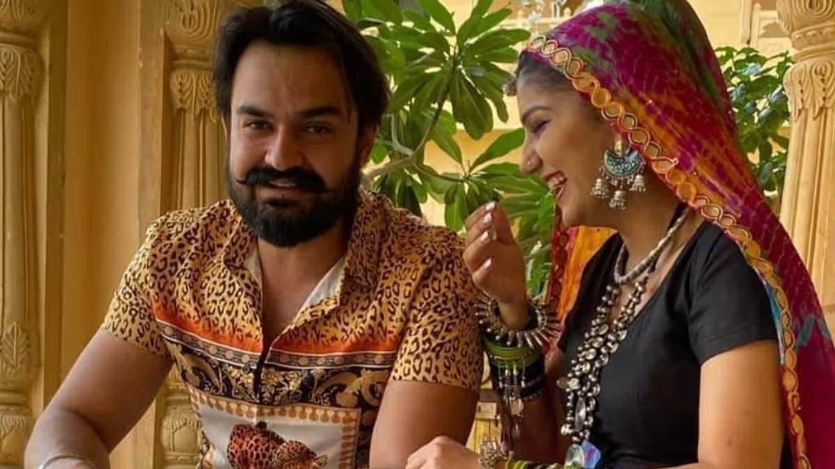 कौन है सपना चौधरी का पति वीर साहू, जिसे कहते हैं हरियाणा का बब्बू मान, 4 साल की डेटिंग के बाद गुपचुप हुई थी शादी