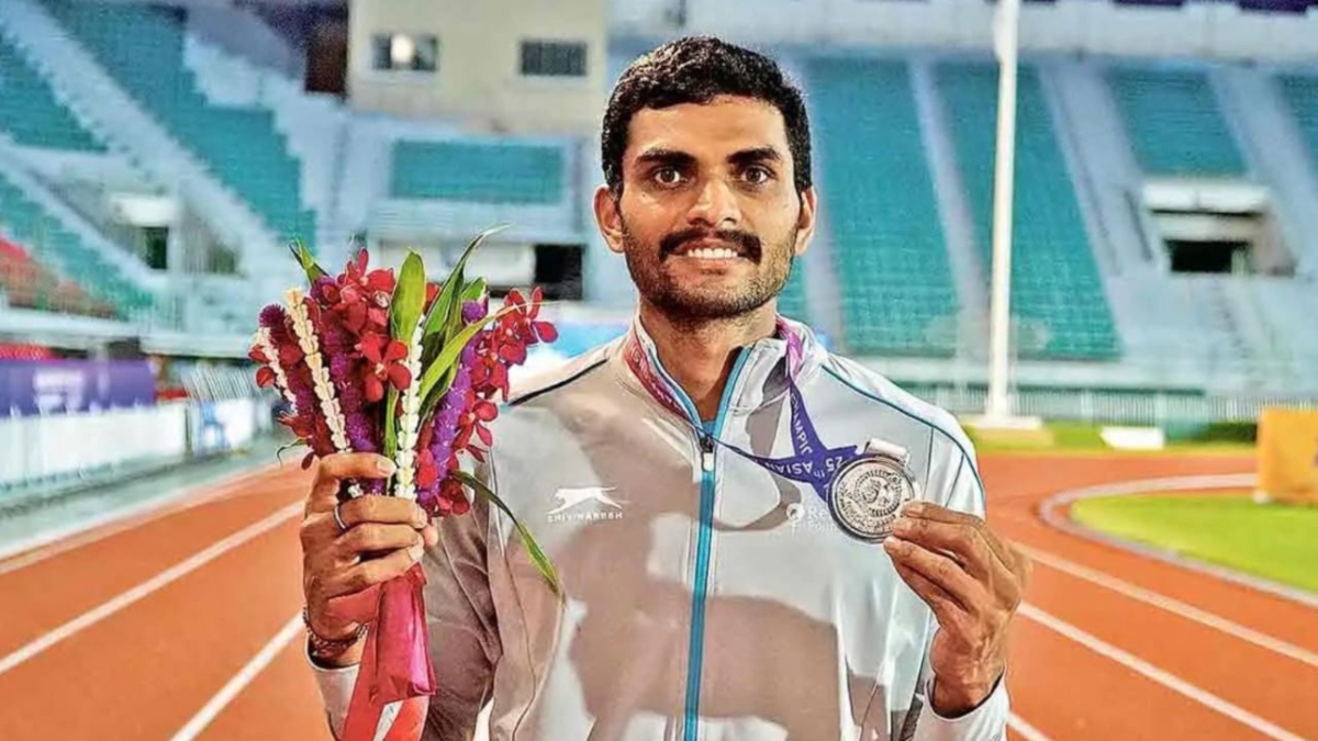 सर्वेश कुशारे ने हाई जंप में बनाया नया नेशनल रिकॉर्ड, Asian Games 2026 के लिए भी पक्की की जगह