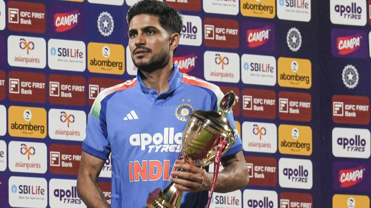 शुभमन गिल ने वनडे में रोहित शर्मा की इस खास मामले में बराबरी, वनडे करियर में छठी बार जीता POTS का अवॉर्ड