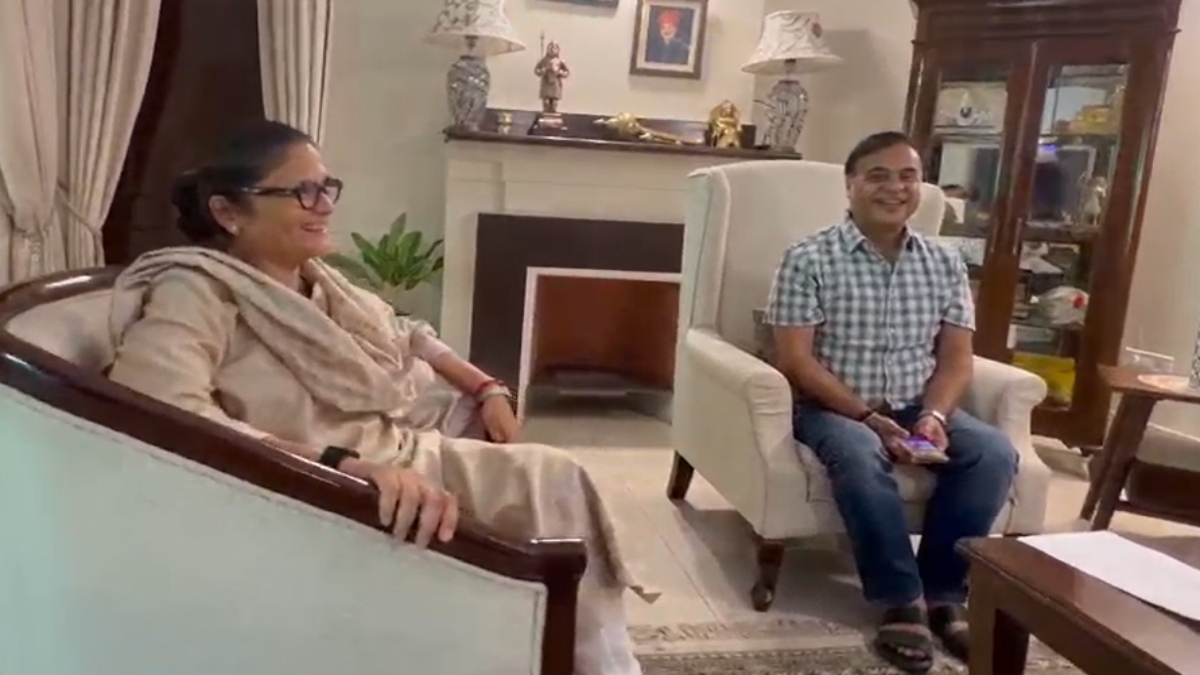 पश्चिम बंगाल: TMC राज्यसभा सांसद सुष्मिता देव ने दिया इस्तीफा, हिमंता से जाकर मिलीं
