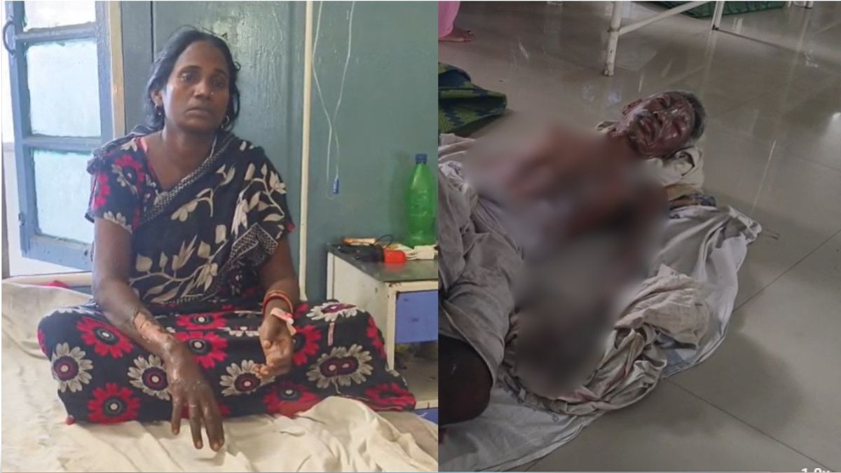 नाराज पत्नी को मायके से लाने गया था पति, परिवार नहीं माना तो बुजुर्ग सास-ससुर को कर दिया आग के हवाले