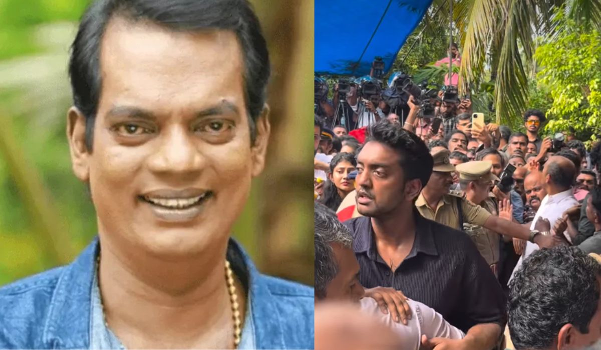 पिता सलीम कुमार की अंतिम विदाई के बीच बेटे चंदू का फूटा गुस्सा, गमगीन हालत में किसको लगाई फटकार?
