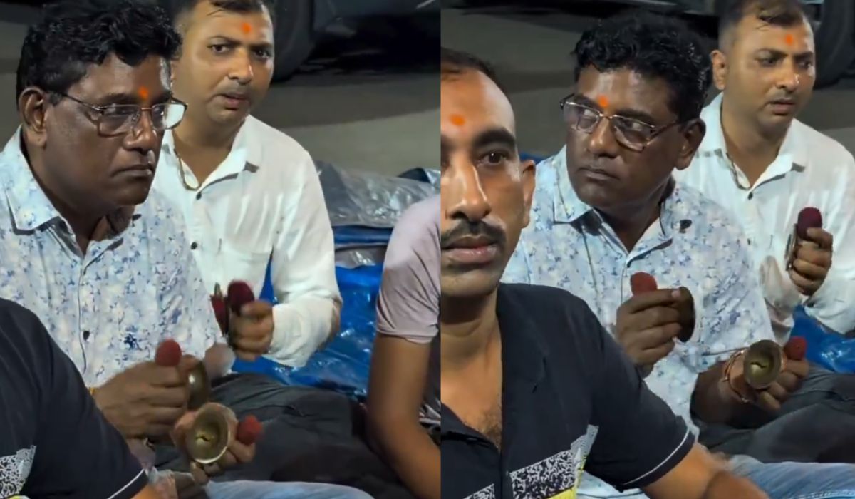 'तारक मेहता' के अय्यर भक्ति में दिखे लीन, तनुज महाशब्दे का आध्यात्मिक रूप जीत रहा दिल, जमकर हो रही तारीफ