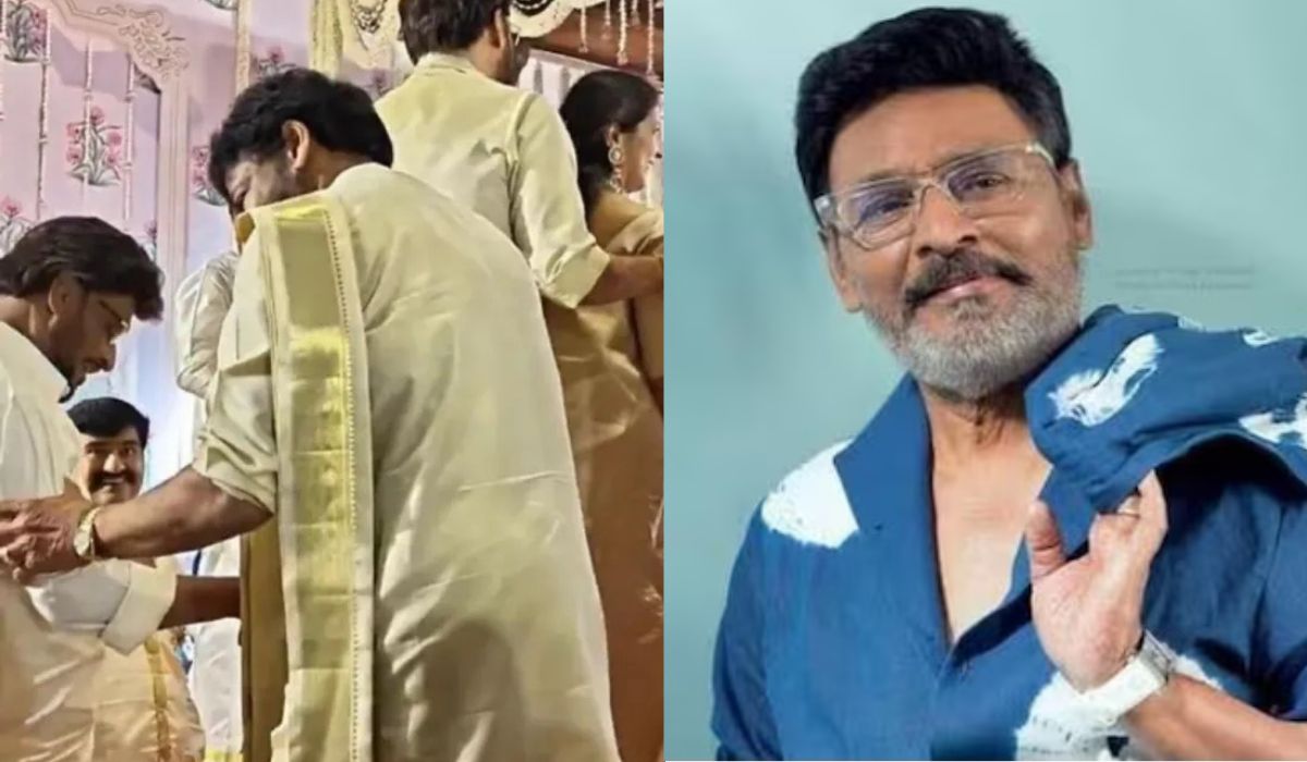 मौत से 48 घंटे पहले के. भाग्यराज की मुस्कुराती झलक, खुशबू सुंदर की बेटी की शादी में आए थे नजर, VIDEO वायरल