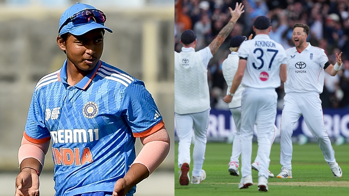 VIDEO: सात समंदर पार दिखी वैभव सूर्यवंशी की दीवानगी, लॉर्ड्स टेस्ट मैच के बीच हुई चर्चा