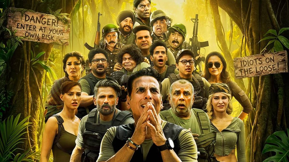 'वेलकम टू द जंगल' का चौथे दिन भी कायम रहा जलवा, बजट वसूलने के करीब पहुंची फिल्म, 106 करोड़ हो गया वर्ल्डवाइड कलेक्शन