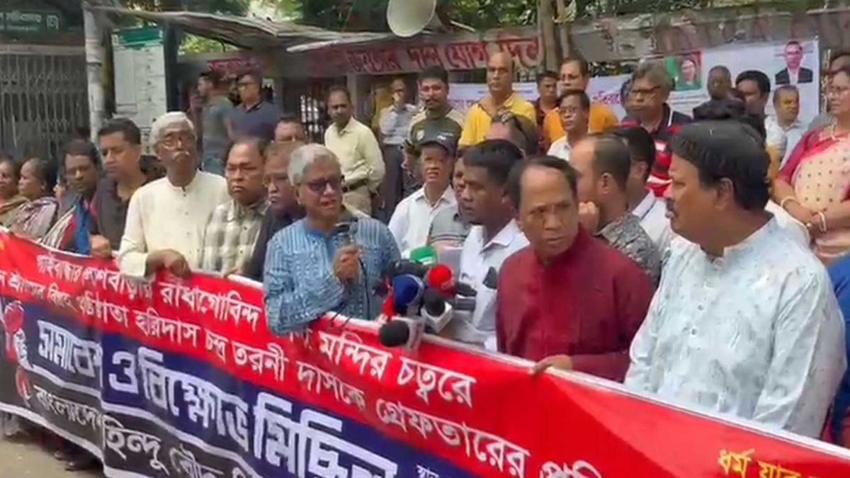 हिंदू युवक की गिरफ्तारी पर बांग्लादेश में उबाल, भगवान राम की प्रतिमा बनाने का किया था ऐलान