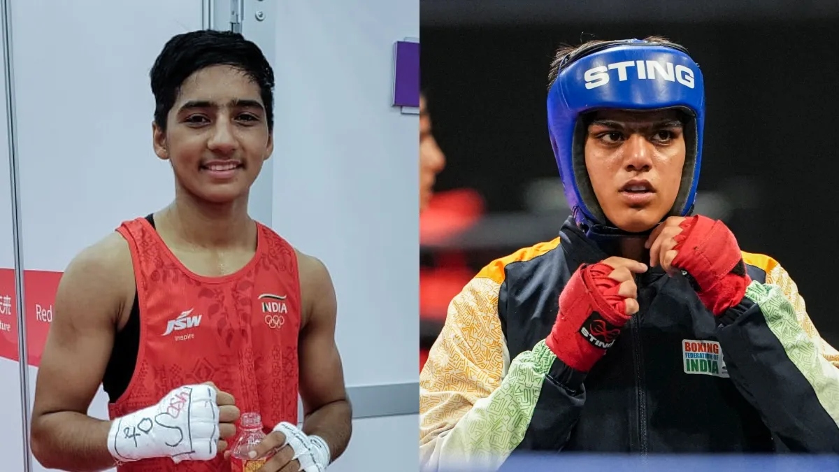 कॉमनवेल्थ गेम्स 2026 में प्रीति और प्रिया ने मुक्कों से किया कमाल, बॉक्सिंग में दो और मेडल किए पक्के