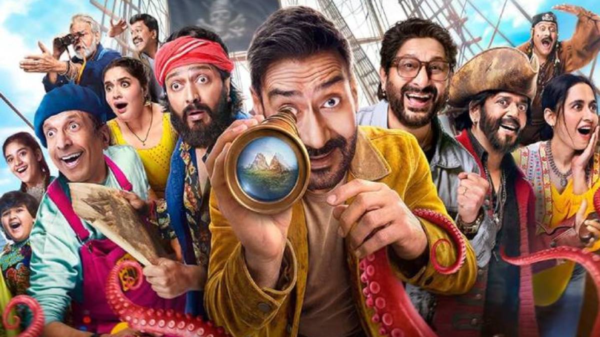 अजय देवगन की 'धमाल 4' का बॉक्स ऑफिस पर जलवा, 'दे दे प्यार दे 2' और 'सन ऑफ सरदार 2' को पछाड़ा, वीकेंड पर की रिकॉर्ड तोड़ कमाई
