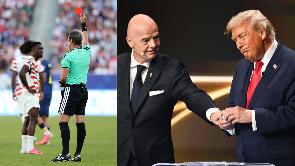 ट्रंप के दखल से रेड कॉर्ड मिले USA के खिलाड़ी को मिली खेलने की मंजूरी, UEFA ने जताई कड़ी आपत्ति