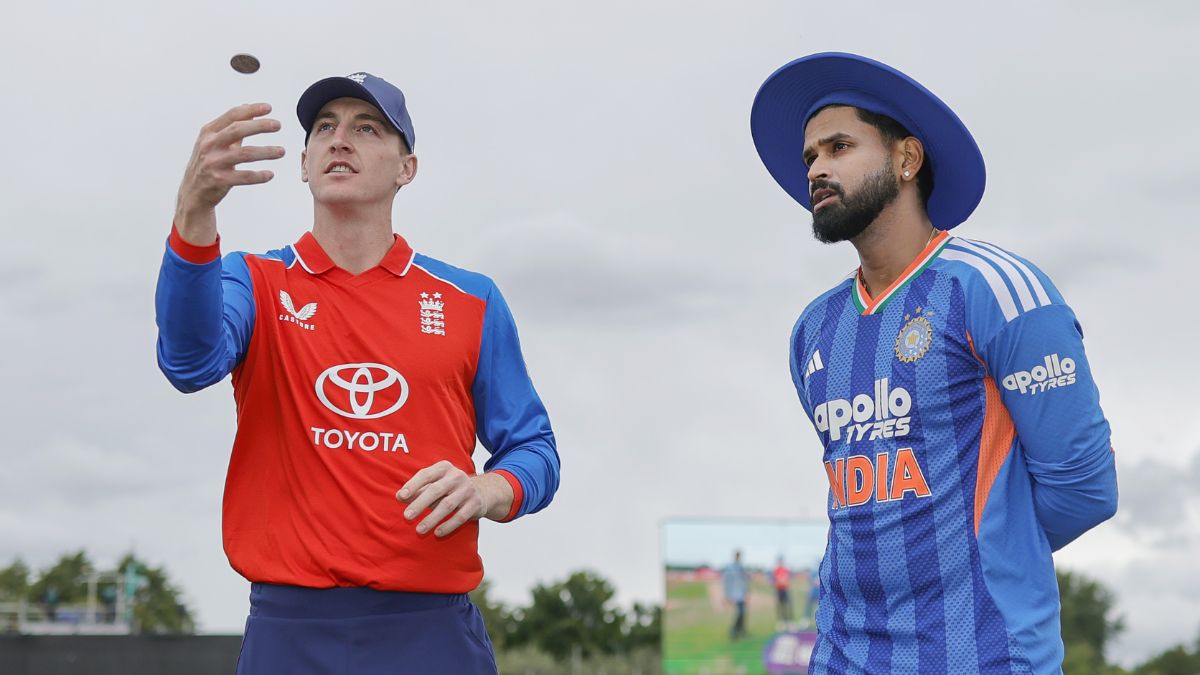 इंग्लैंड के खिलाफ दूसरे टी20 में भारत ने टॉस जीतकर बल्लेबाजी का किया फैसला, वैभव सूर्यवंशी प्लेइंग 11 में शामिल