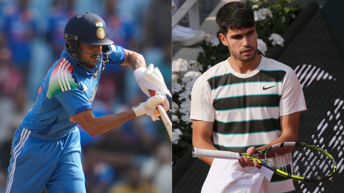 शुभमन गिल को कार्लोस अल्काराज के शॉट में दिखी अपनी झलक, विंबलडन सेमीफाइनल के बाद दिया बड़ा बयान