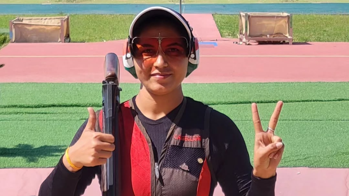 नीरू धांडा ने रचा इतिहास, ISSF शॉटगन वर्ल्ड कप में ट्रैप गोल्ड जीतने वाली पहली भारतीय महिला बनीं