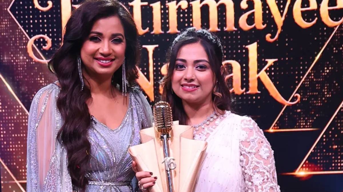 'इंडियन आइडल 16' की विनर बनीं ज्योतिर्मयी नायक, ट्रॉफी संग मिली 20 लाख प्राइज मनी, तनिष्क शुक्ला से मिली टक्कर