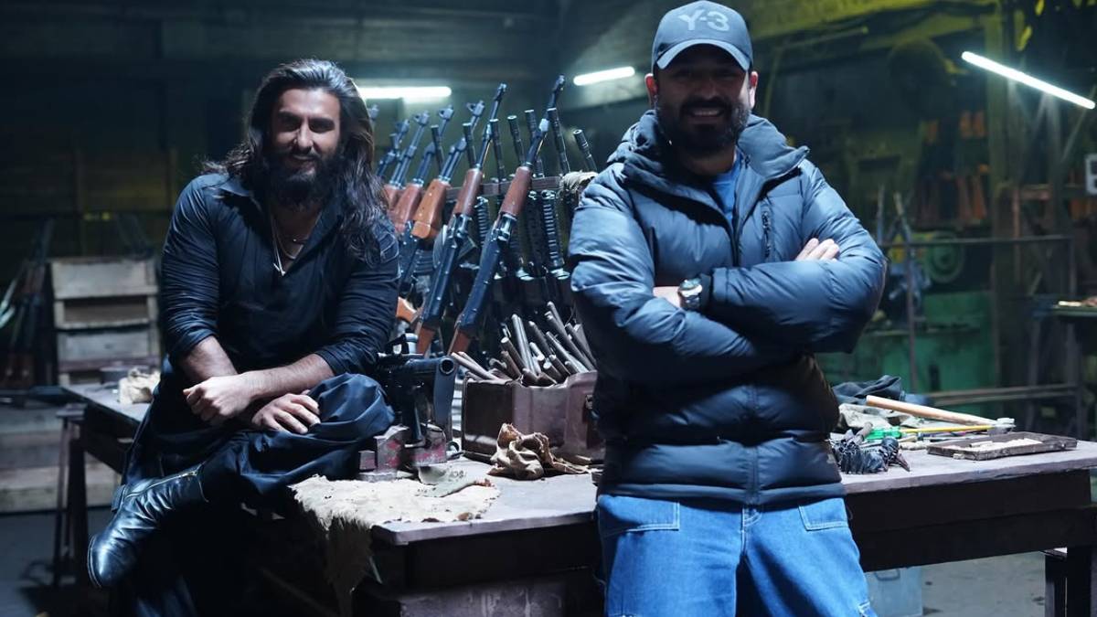 'एक्शन-कट के बीच भाई भी मिल गया', रणवीर सिंह को आदित्य धर ने विश किया बर्थडे, शेयर की 'धुरंधर' की अनसीन BTS फोटोज