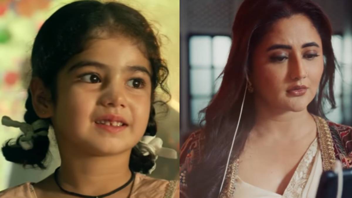 कमबैक को तैयार रश्मि देसाई, नए शो 'सयोनी' का प्रोमो जारी, चाइल्ड आर्टिस्ट ने दिलाई 'बजरंगी भाईजान' की 'मुन्नी' की याद