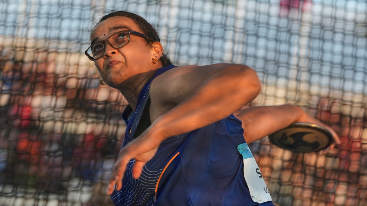 तीन साल के बच्चे की मां सीमा कलीरामना का CWG 2026 में दिखा कमाल, डिस्कस थ्रो में जीता ब्रॉन्ज मेडल
