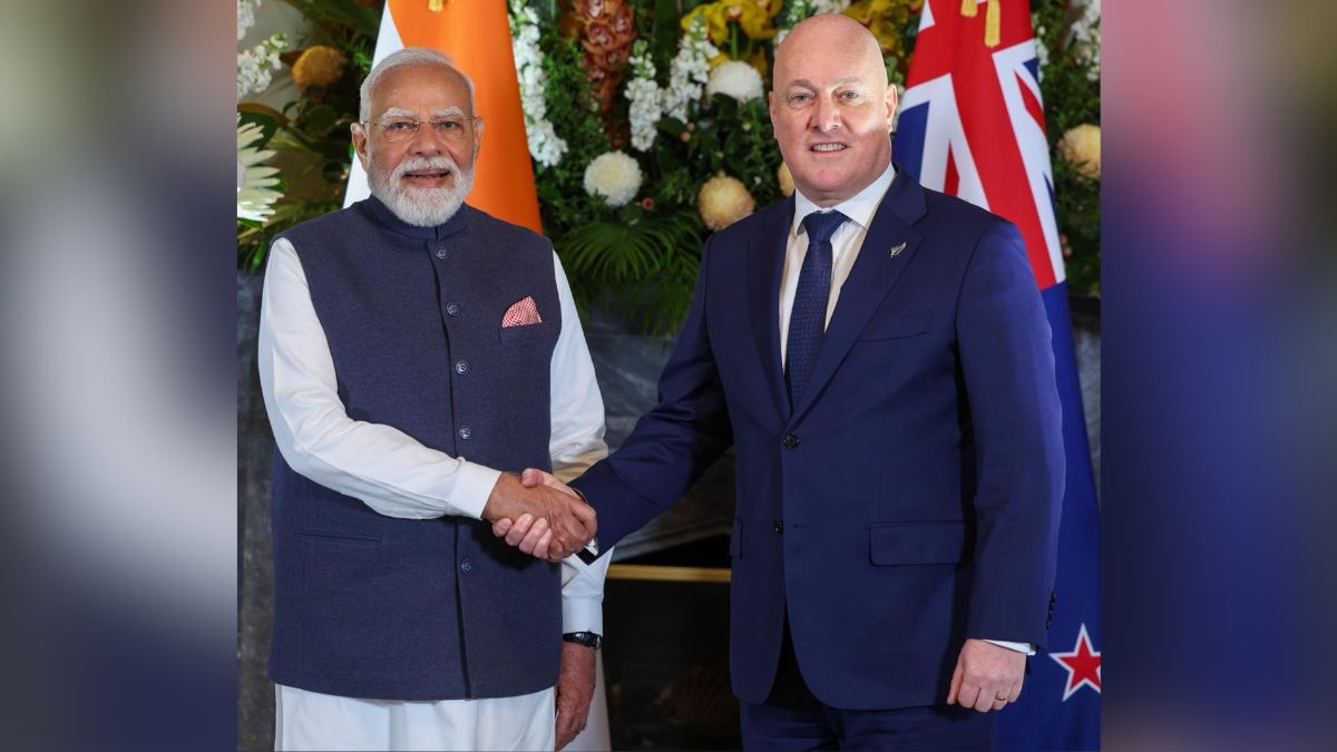 न्यूजीलैंड के PM ने खुद को बताया भारत का बड़ा फैन, देश की तरक्की को बताया अविश्वनीय