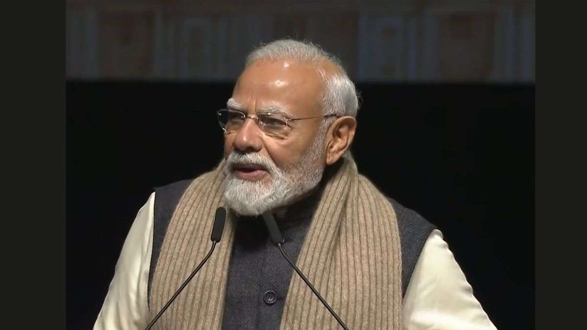 PM मोदी का न्यूजीलैंड में भारतीय समुदाय के बीच जोशीला भाषण, खेल से लेकर संस्कृति तक पर जमकर बोले, मफलर की कहानी भी सुनाई