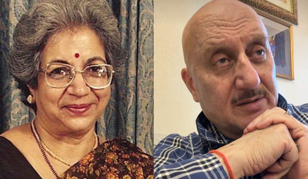 विजया मेहता का निधन, 92 की उम्र में दुनिया को कहा अलविदा, अनुपम खेर ने दी श्रद्धांजलि