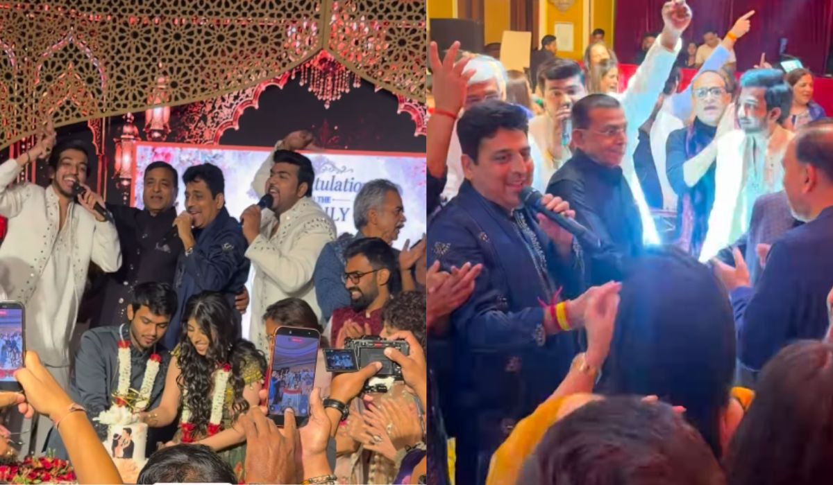 'तारक मेहता' फेम शैलेश लोढ़ा की बेटी की हुई शादी, जश्न मे डूबा परिवार, गाना गाते एक्टर का वीडियो वायरल