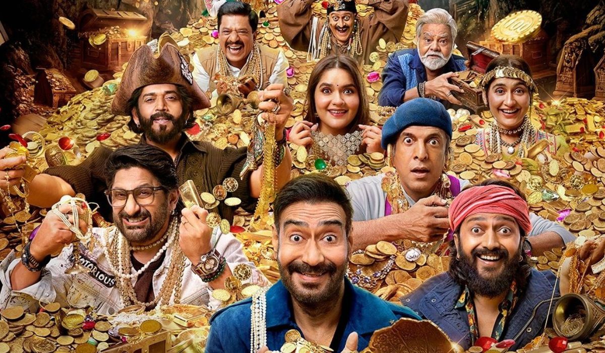 अजय देवगन की 'धमाल 4' को X पर मिल रहे मिले-जुले रिव्यू, किसी ने कहा मजेदार तो किसी ने बताई खामियां