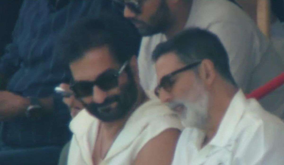 लॉर्ड्स में IND vs ENG मैच देखने पहुंचे अक्षय कुमार, एक्टर के व्हाइट बीयर्ड लुक ने बटोरी सुर्खियां, वायरल हुई तस्वीरें