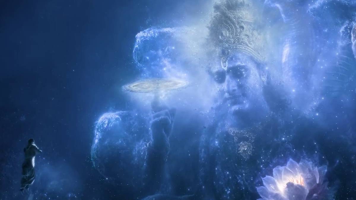 'रामायण' ट्रेलर में कौन बना है भगवान विष्णु? एक झलक पर थमी निगाहें, लोग बोले- न महेश बाबू, न रणबीर, ये तो TV के कृष्ण हैं