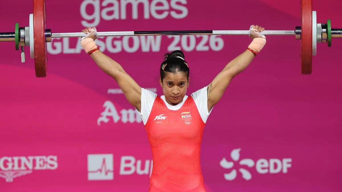 ज्ञानेश्वरी यादव ने भारत को वेटलिफ्टिंग में दिलाया सिल्वर मेडल, नाइजीरिया की झोली में गया गोल्ड