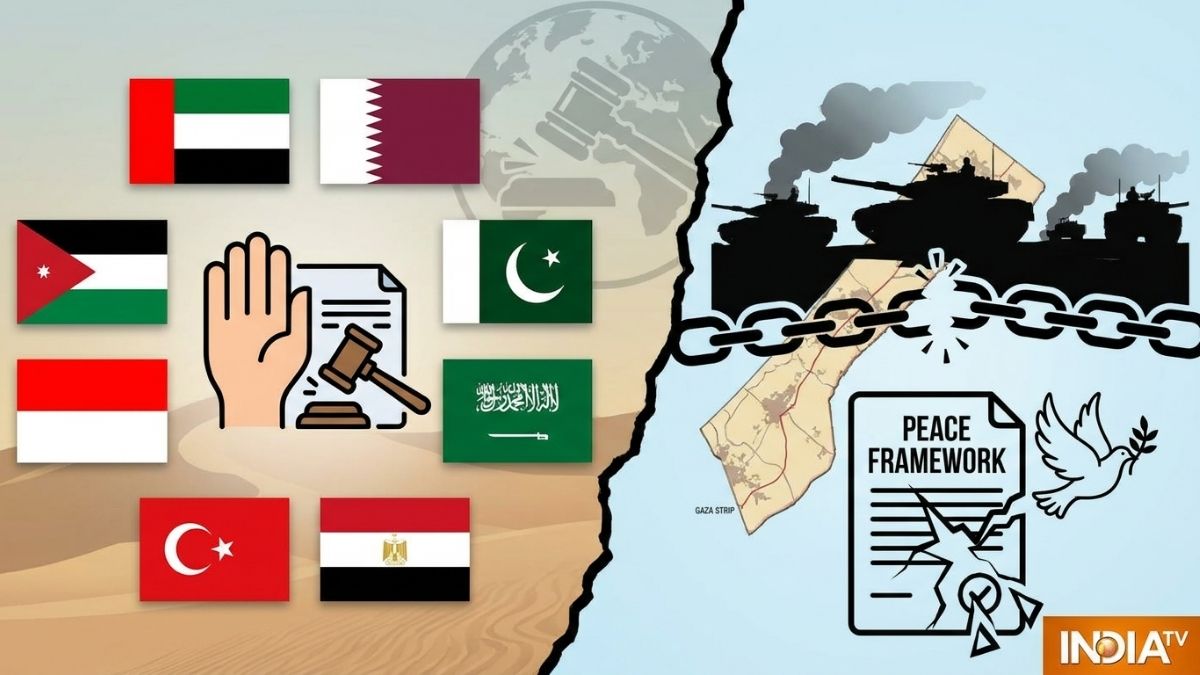 इजरायल पर भड़के UAE समेत 8 मुस्लिम देश, कहा- 'खतरे में है गाजा पर ट्रंप का प्लान'