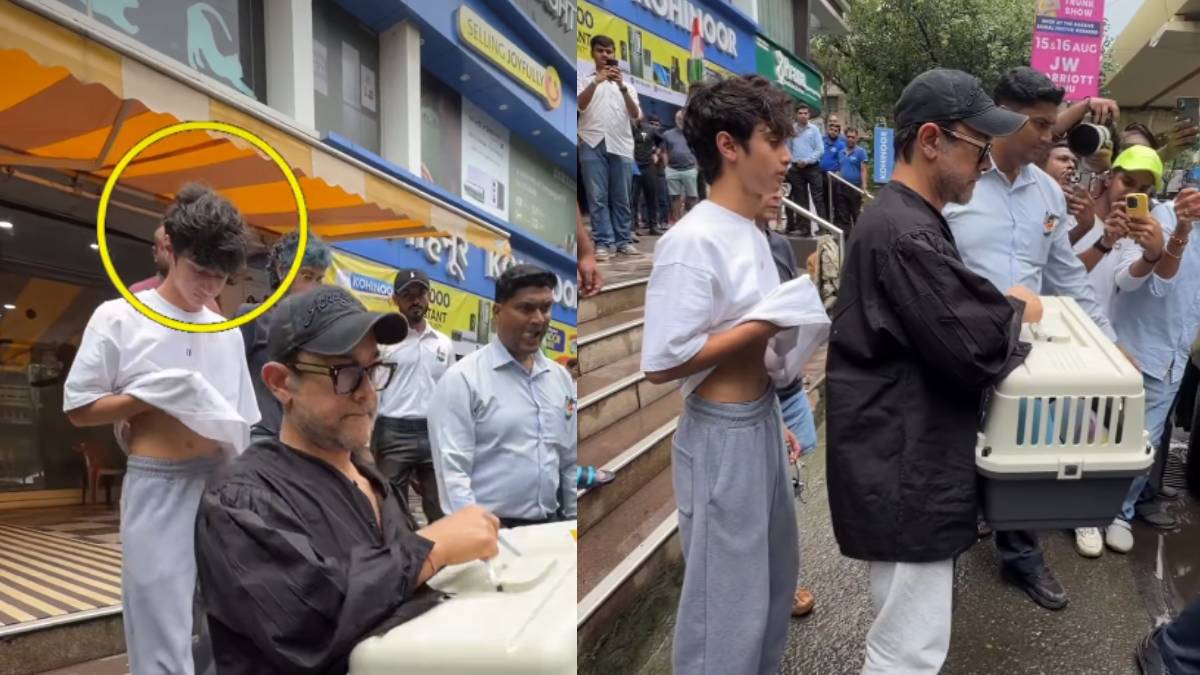 रोते हुए निकले बेटे आजाद, आमिर खान और एक्स वाइफ किरण राव के चेहरे पर भी दिखी उदासी, बढ़ी फैंस की बेचैनी, लगाने लगे कयास