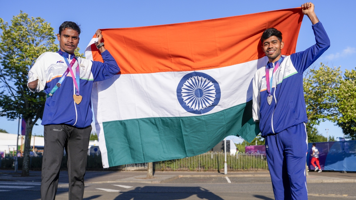 CWG 2026 में भारतीय पैरा एथलीटों का ऐतिहासिक प्रदर्शन, पहली बार जीते कुल 7 मेडल