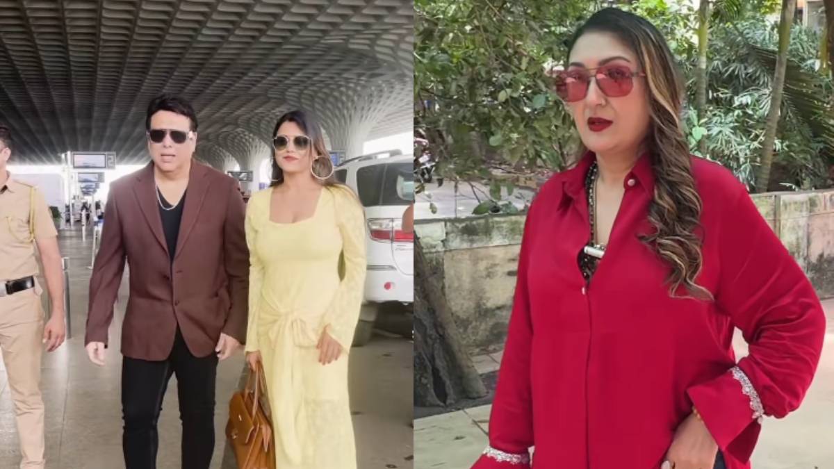 'बेटी की उम्र की है, थोड़ी तो शर्म करो', रूमर्ड गर्लफ्रेंड संग फिर दिखे गोविंदा, भड़क गईं सुनीता, खूब सुनाई खरीखोटी