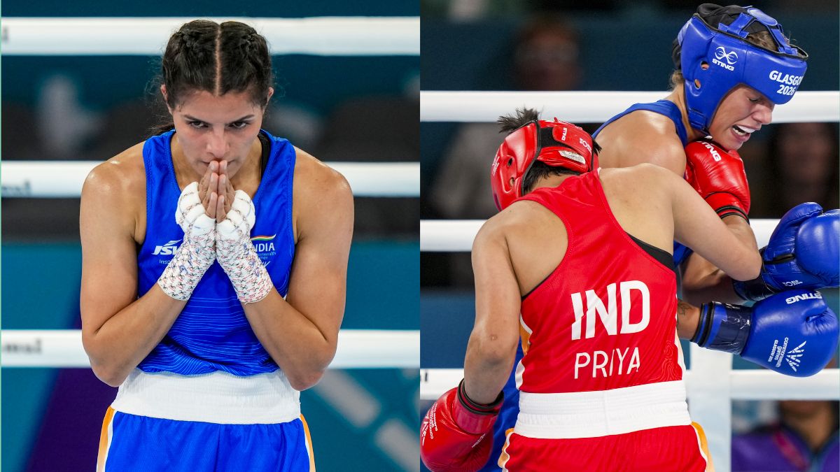 CWG 2026 में भारतीय बॉक्सर्स ने की गोल्ड मेडल की बारिश, प्रिया और साक्षी ने जीता गोल्ड मेडल