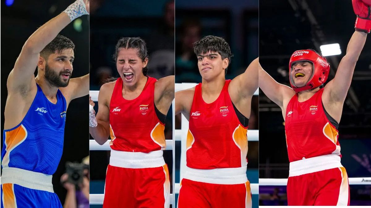 Commonwealth Games 2026 में भारत के लिए ऐतिहासिक दिन, साक्षी-सचिन समेत इन खिलाड़ियों ने जीता गोल्ड मेडल