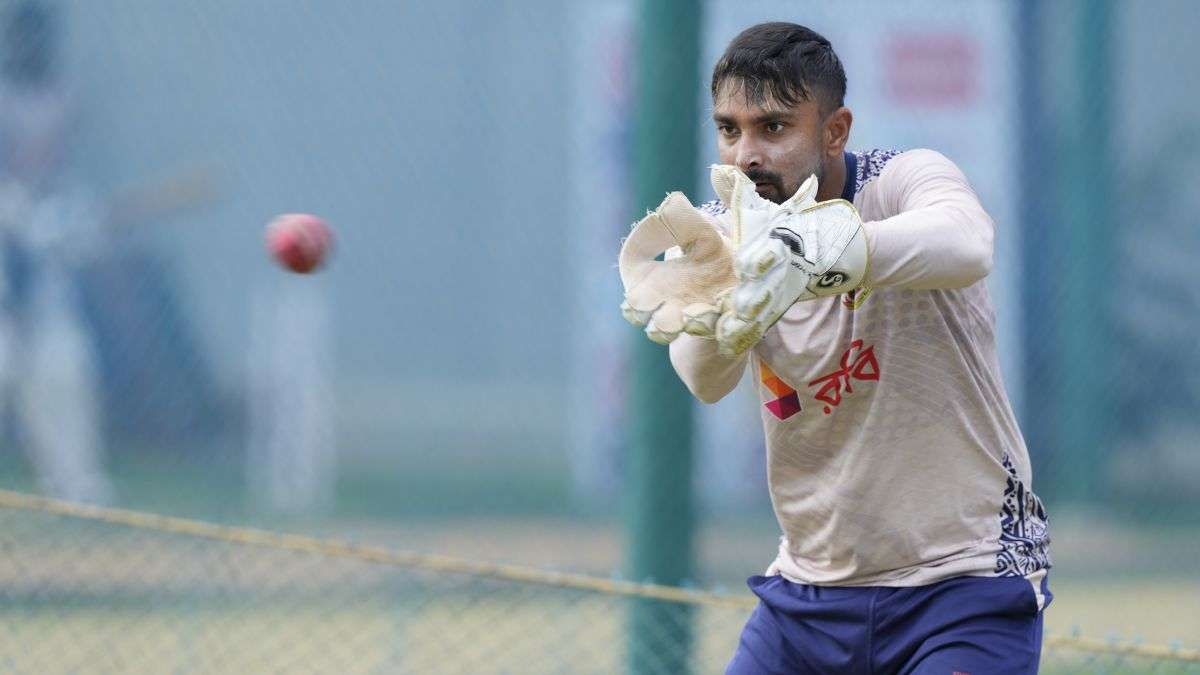ऑस्ट्रेलिया सीरीज से पहले बांग्लादेश के लिए राहत भरी खबर, लिटन दास ने शुरू की विकेटकीपिंग प्रैक्टिस