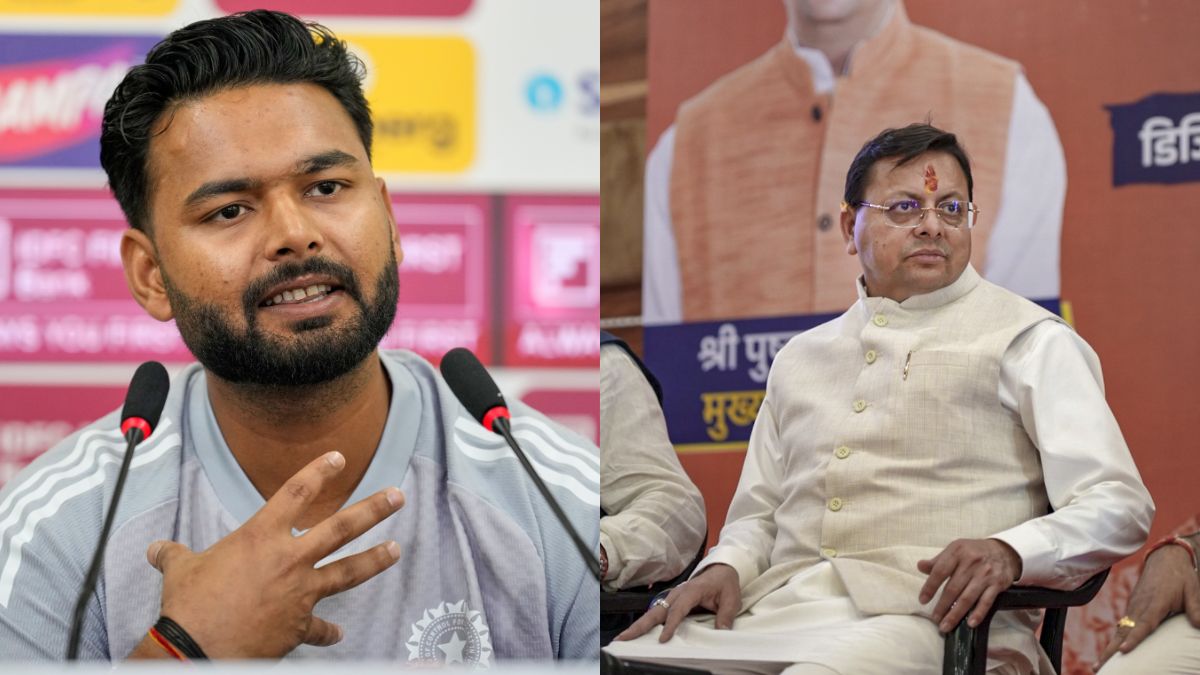 ऋषभ पंत ने सीएम से आधी रात को लगाई मदद की गुहार, पुष्कर सिंह धामी ने ट्वीट करके दिया भरोसा