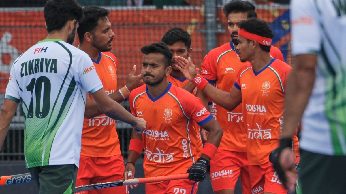 भारतीय टीम ने पाकिस्तान को किया चारों खाने चित, हॉकी वर्ल्ड कप मुकाबले को 5-3 से किया अपने नाम