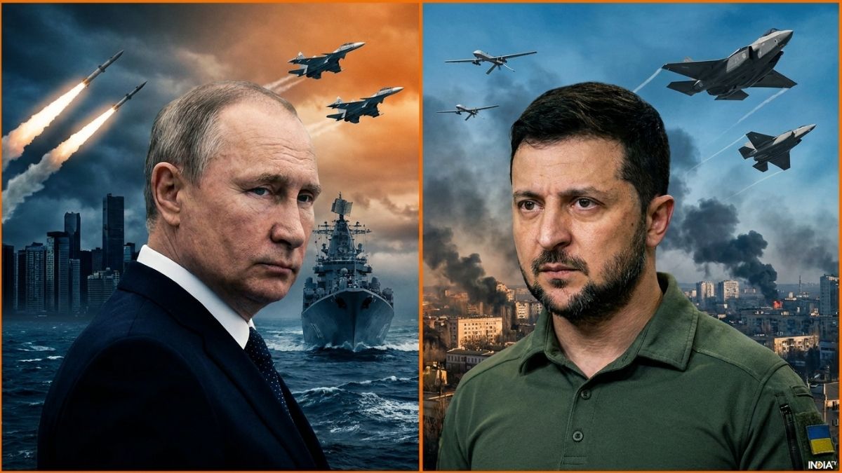 क्या रूस NATO पर हमला करने वाला है? कीव पर फिर मिसाइलों की बौछार, काला सागर में भी अटैक