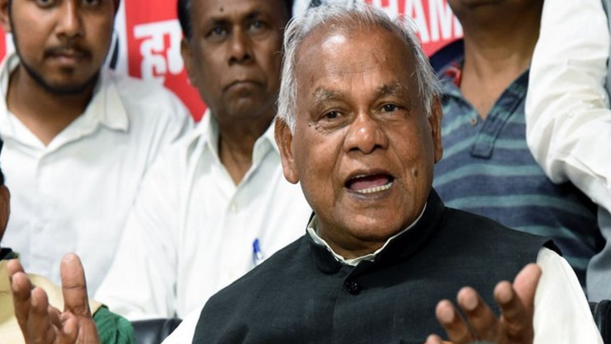 'वंदे मातरम् के टुकड़े-टुकड़े करने वालों के जनता करेगी टुकड़े-टुकड़े', जीतन राम मांझी ने किया पोस्ट