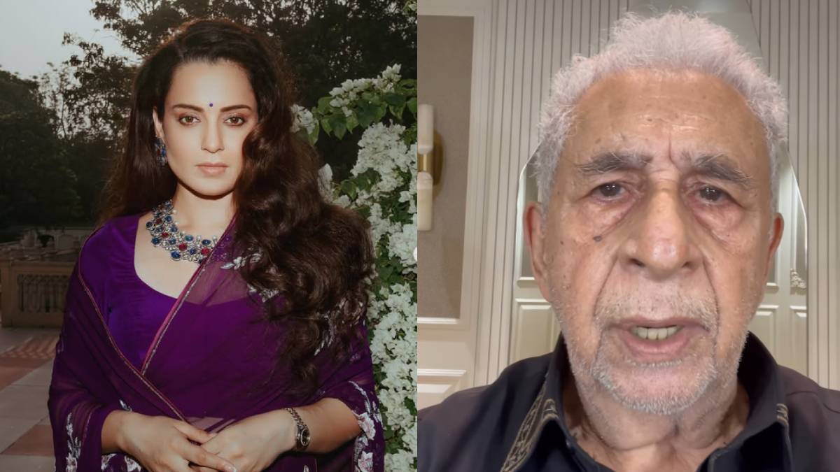 'मुझे कुत्ता कहलाना मंजूर है', नसीरुद्दीन शाह को 'लोमड़ी' कहकर कंगना ने किया पलटवार, बोलीं- खाते इस देश का हैं और लड़ते पड़ोसी के लिए