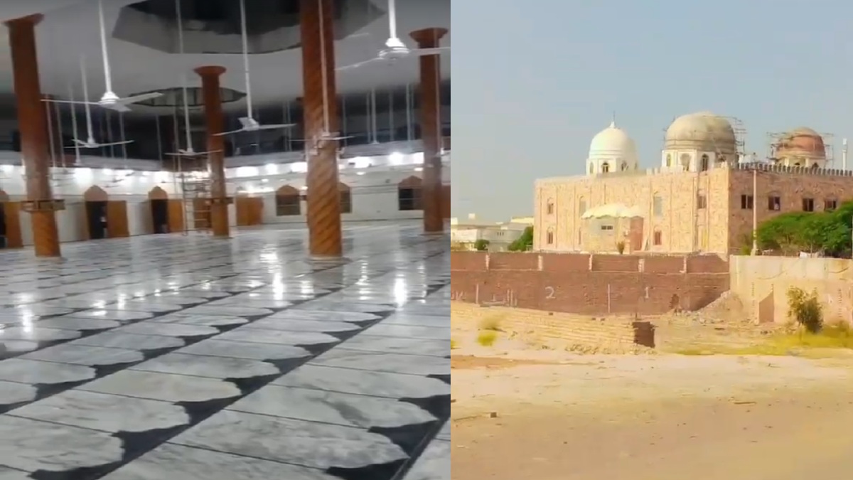 'ऑपरेशन सिंदूर' में तबाह हुआ जैश का अड्डा मरकज़ फिर से तैयार, मार्बल-पेंट और प्लास्टर से किया गया मेकओवर-VIDEO