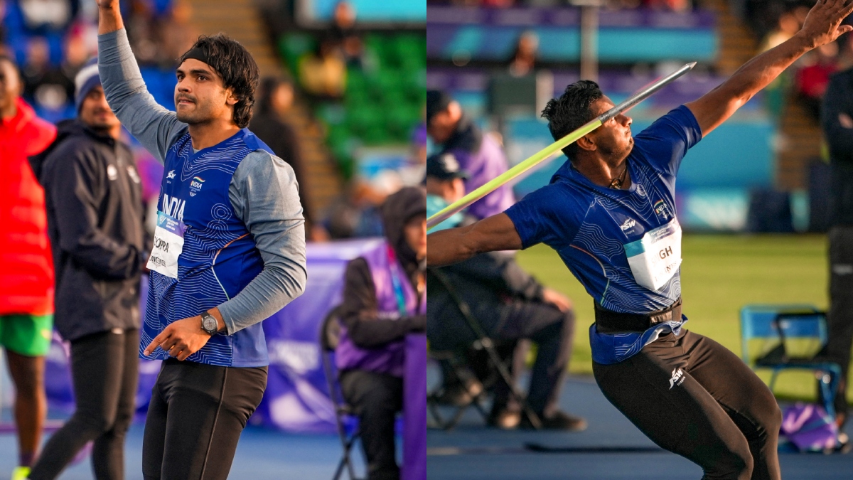 नीरज चोपड़ा और यश वीर सिंह ने CWG 2026 में जैवलिन में दिखाया कमाल, सिल्वर और ब्रॉन्ज किया अपने नाम